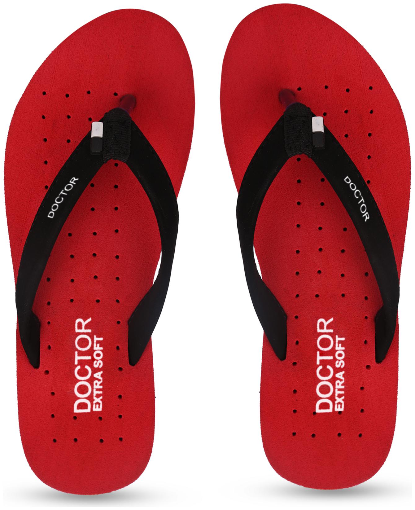 

DOCTOR EXTRA SOFT Women s Flip-Flops and Soft House Slippers