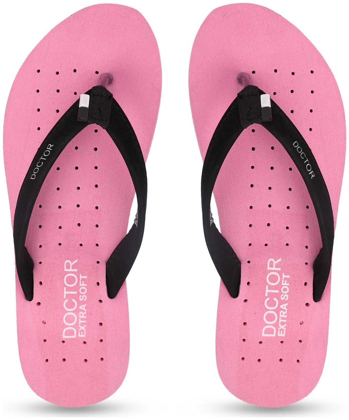 

DOCTOR EXTRA SOFT Women s Flip-Flops and Soft House Slippers