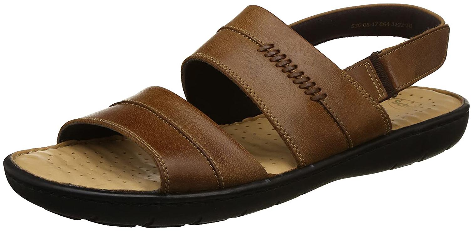 

Dr Scholl s Men Brown Sandals