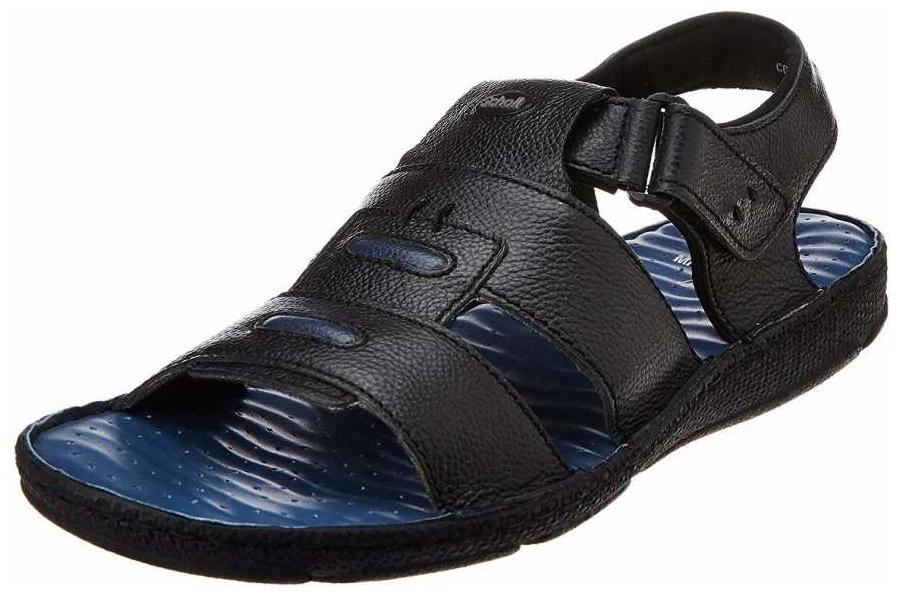 

Dr Scholl s Men Black Sandals