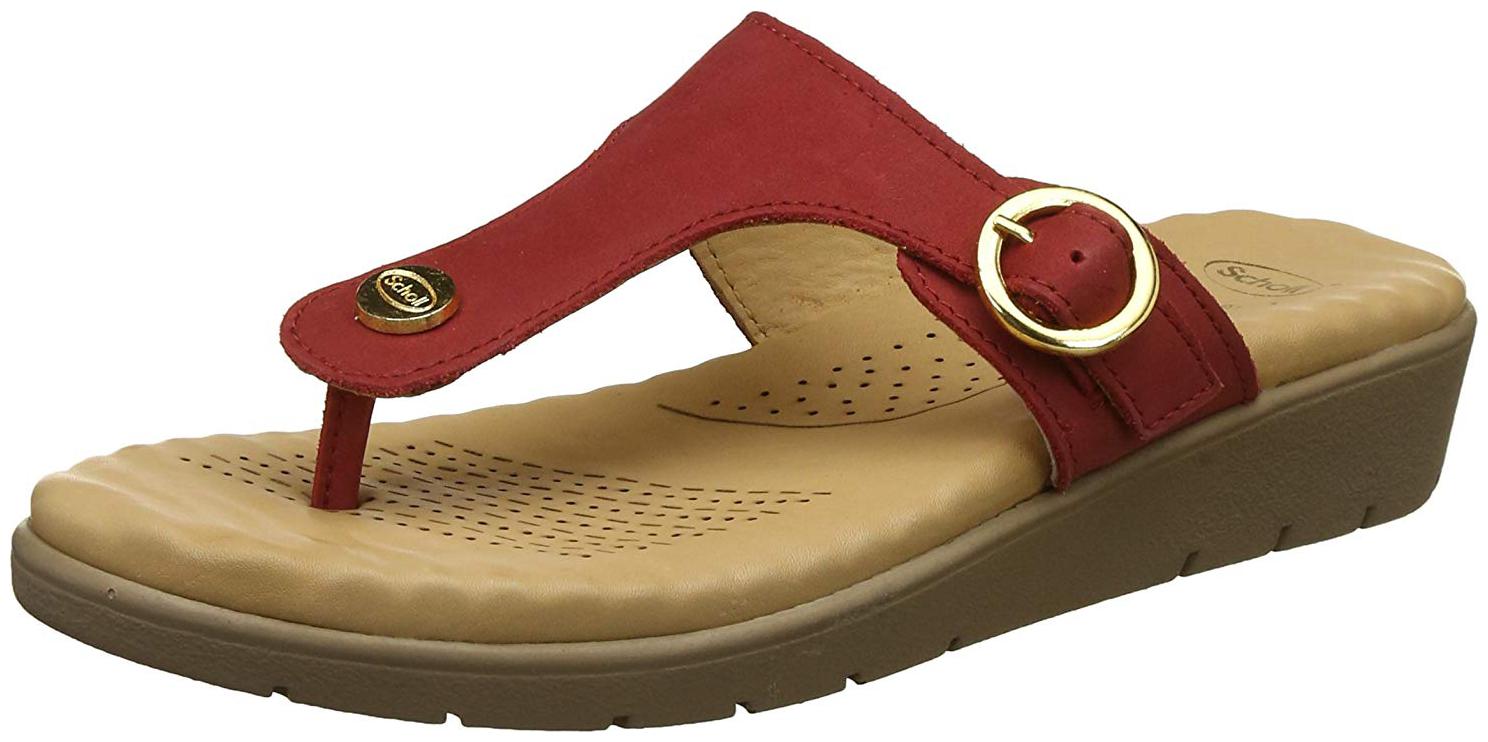 

Dr Scholl Women s Simona Red Slippers (6745937)