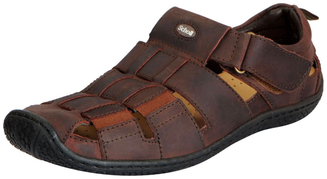 

Dr Scholls Men Brown Sandals