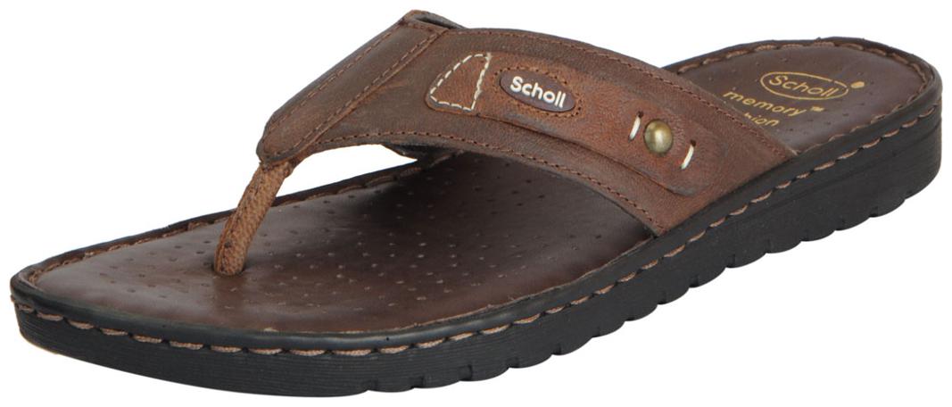 

Dr Scholls Men Brown Flip-Flops - 1 Pair