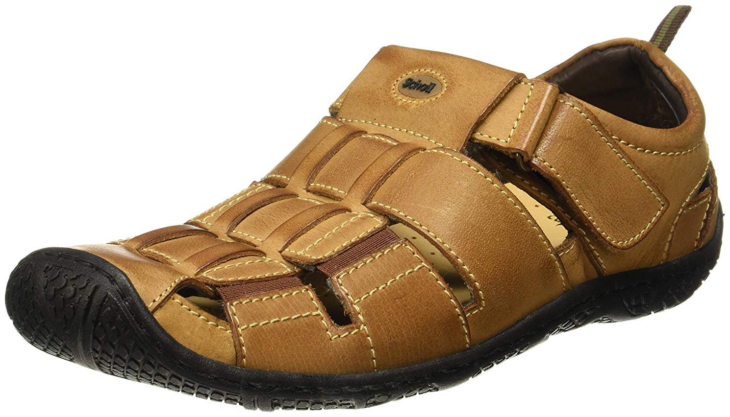 

Dr Scholl s Men Brown Sandals