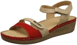Dr. Scholl's Sandals For Women ( Red )