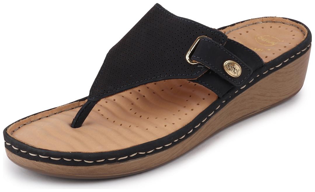 

Dr Scholls Women Blue Wedges