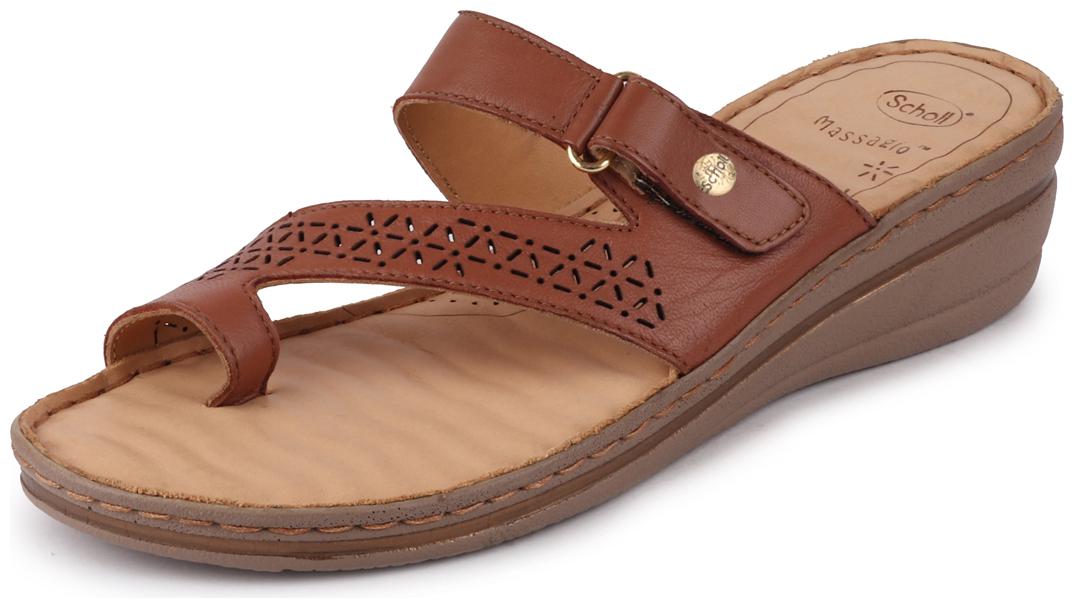 

Dr Scholls Women Brown Wedges