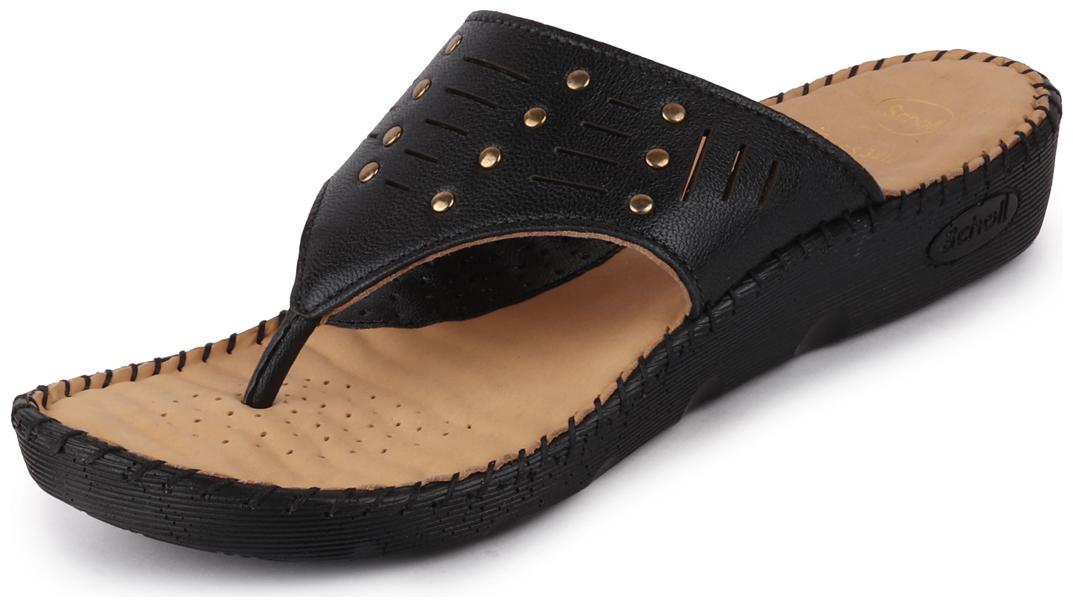 

Dr Scholls Women Black Wedges