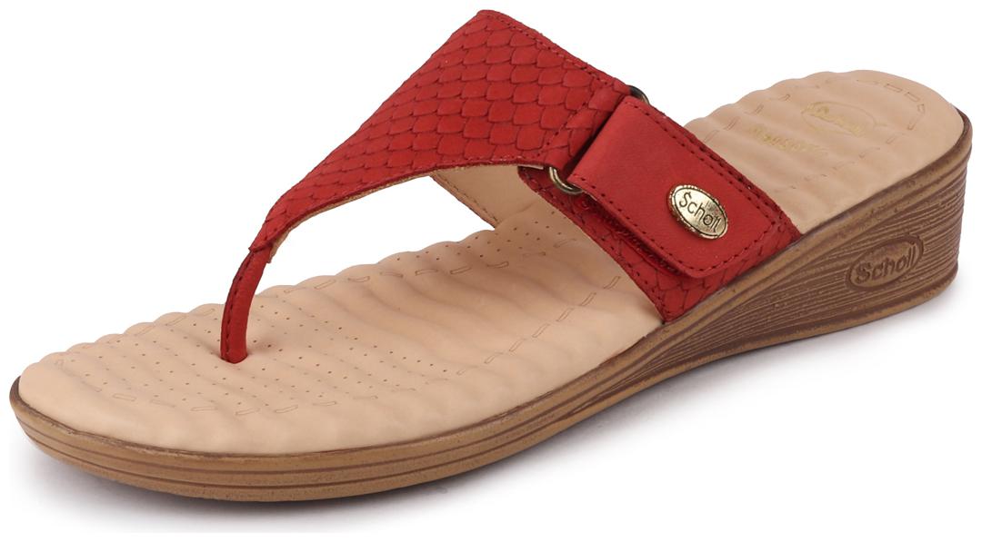 

Dr Scholls Women Maroon Wedges