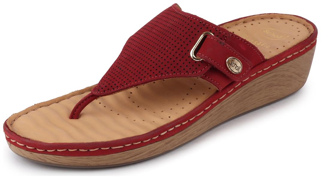 

Dr Scholls Women Maroon Wedges