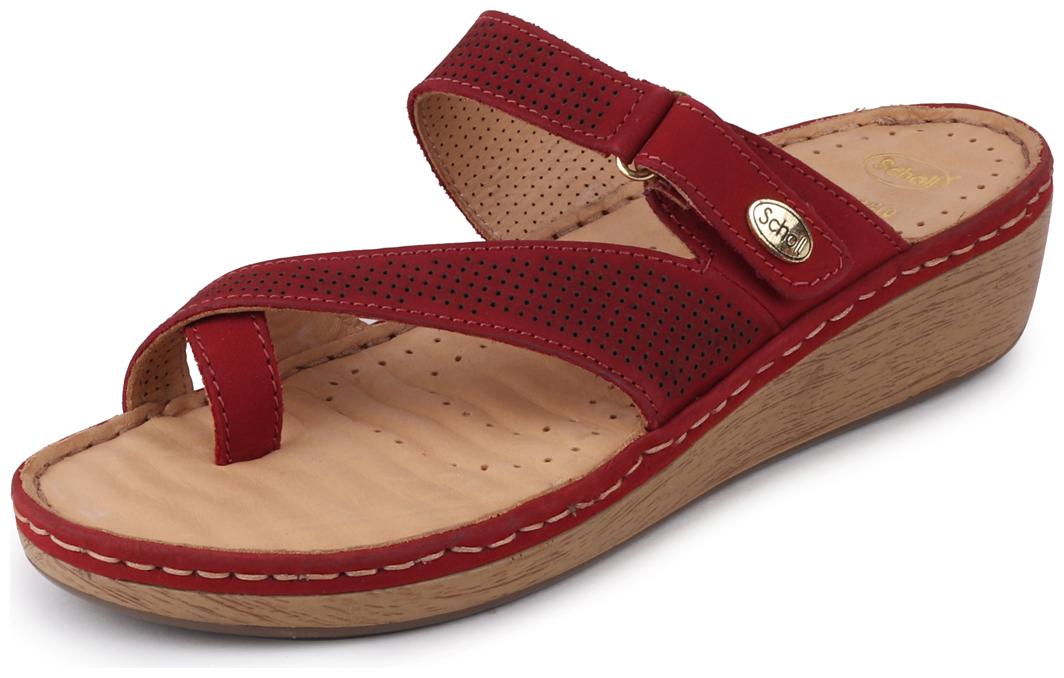 

Dr Scholls Women Maroon Wedges
