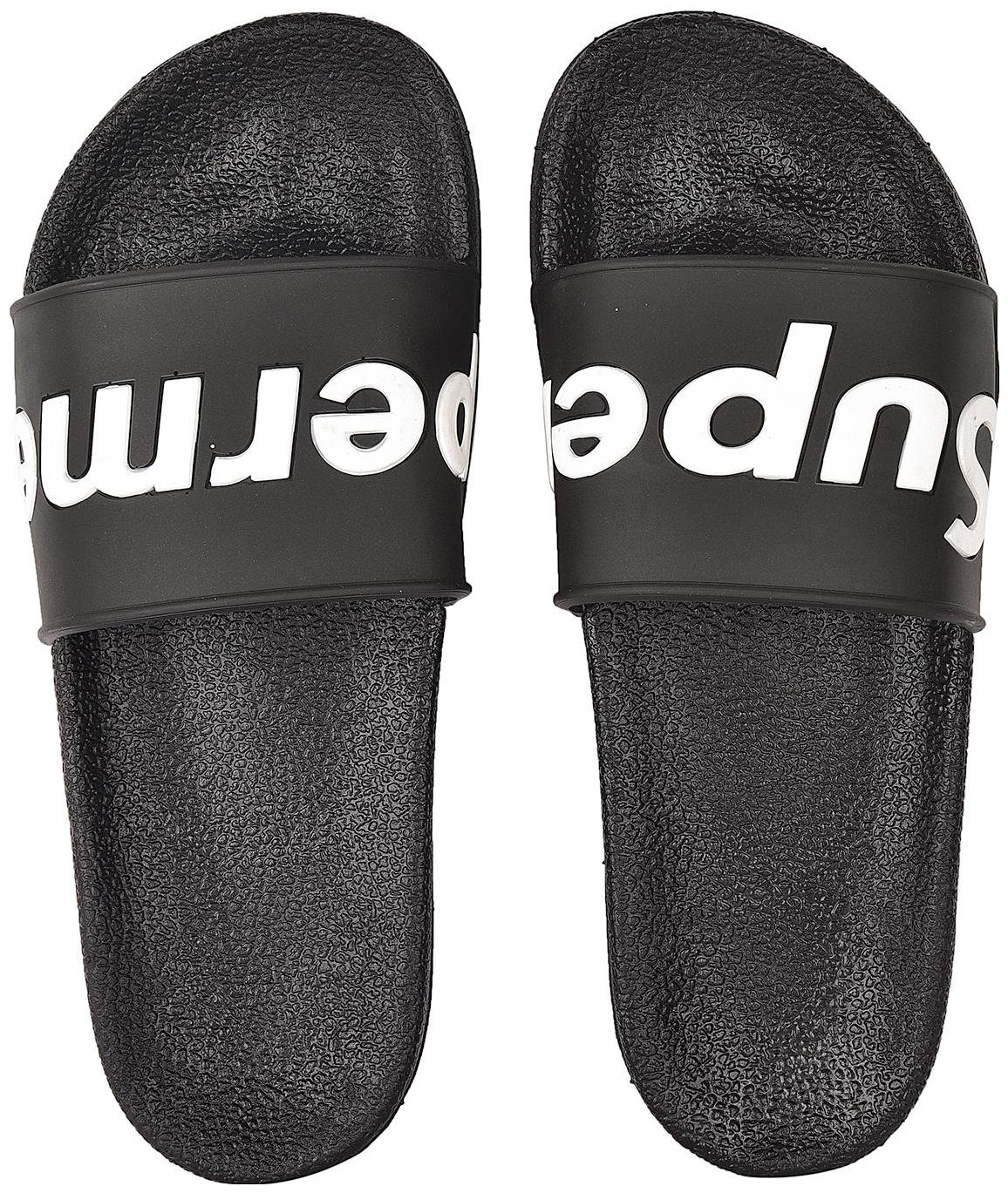 

DRUNKEN Men White Sliders - 1 Pair