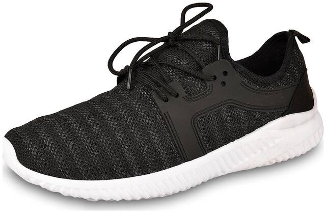 DRUNKEN Running Shoes For Men ( Black )