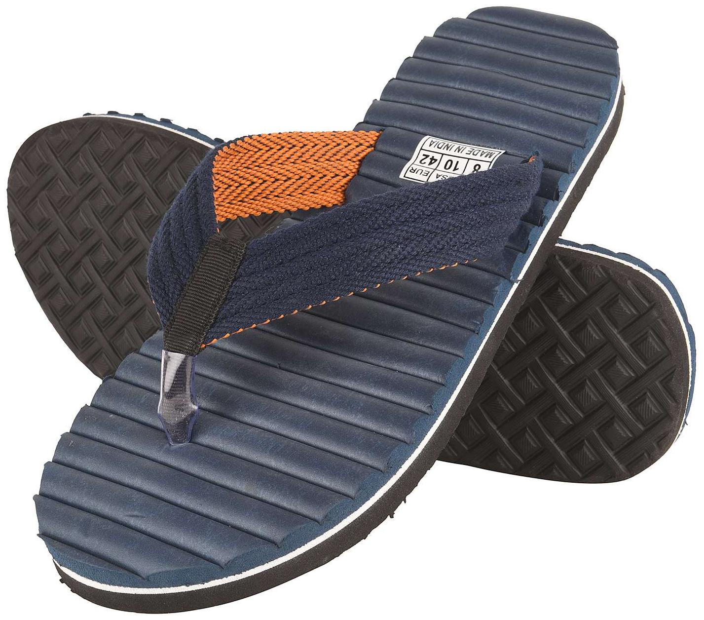 

DRUNKEN Men Navy Blue Flip-Flops - 1 Pair