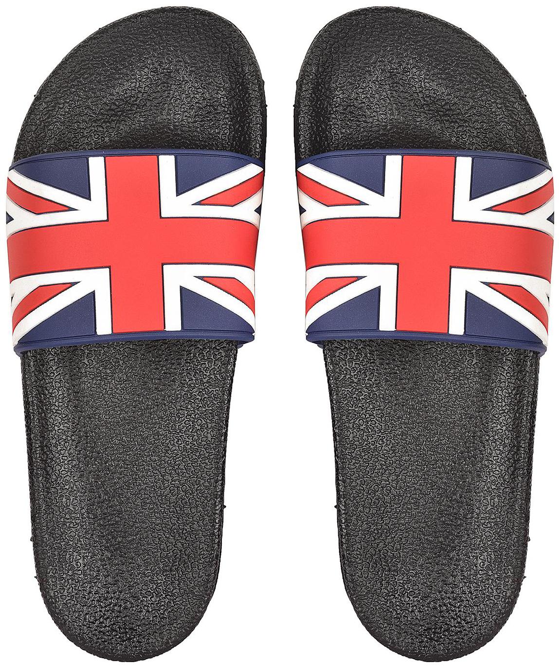 

DRUNKEN Men Blue Sliders - 1 Pair