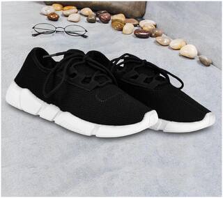 DRUNKEN Running Shoes For Women ( Black )