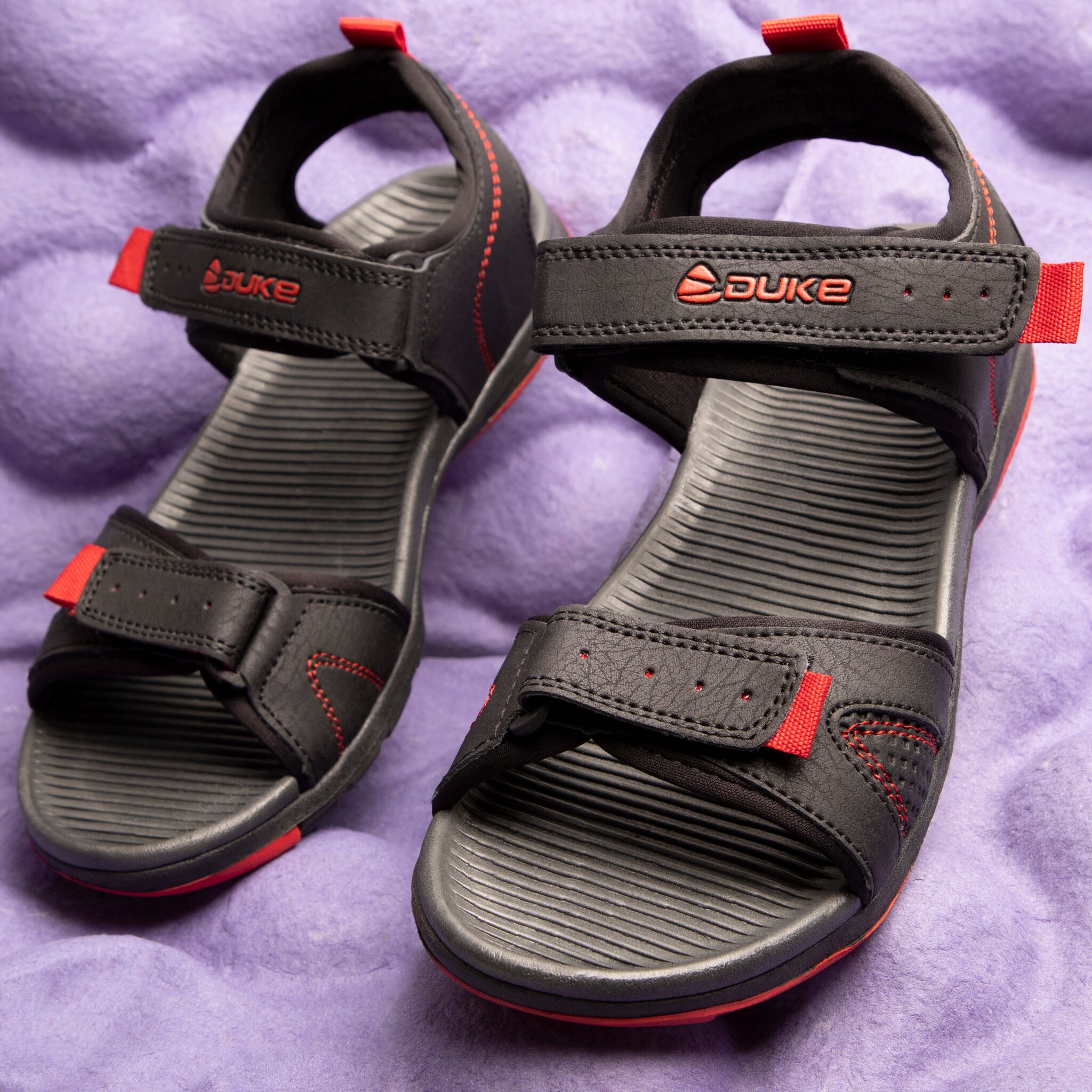 

Duke Men Red Sandals
