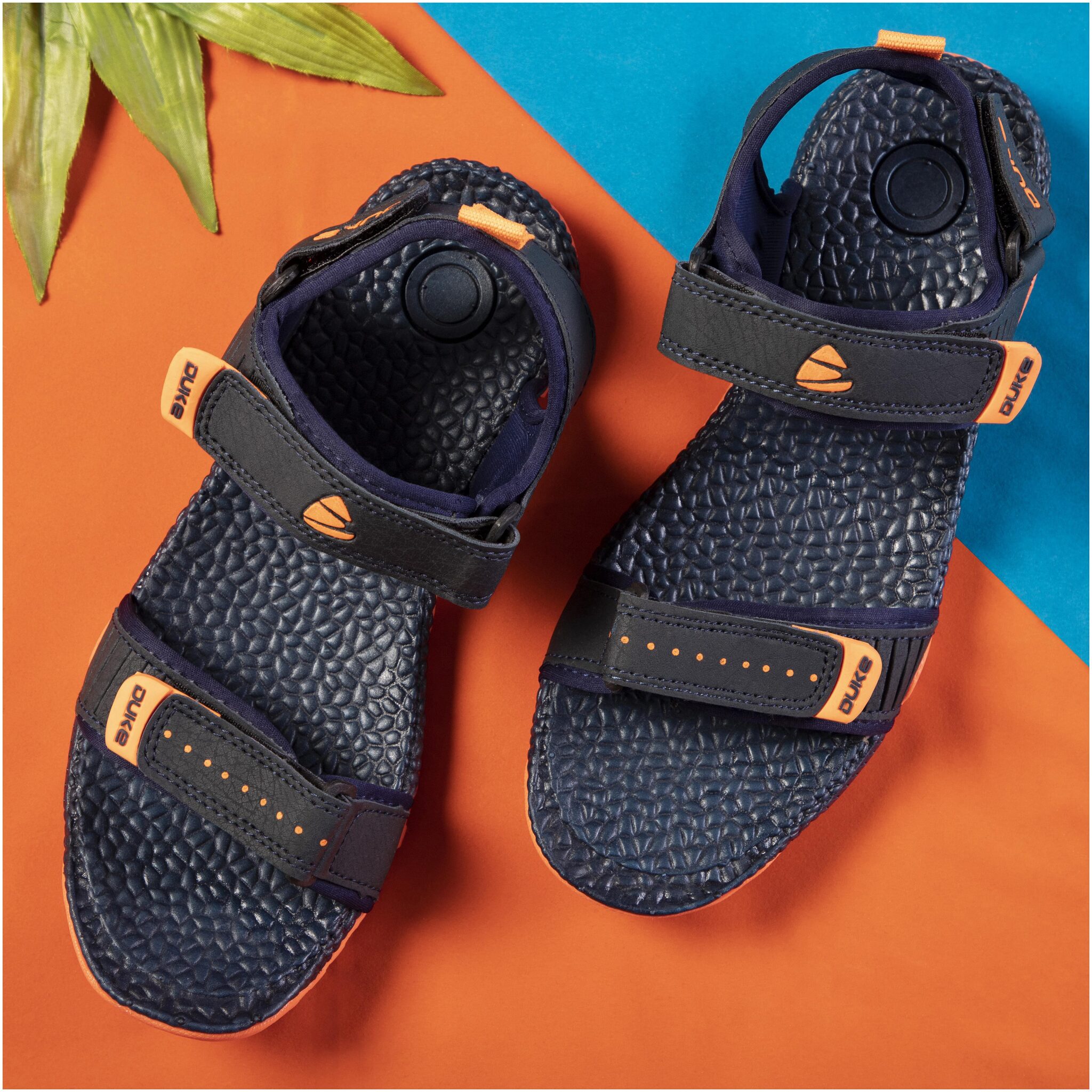 

Duke Men Blue Sandals