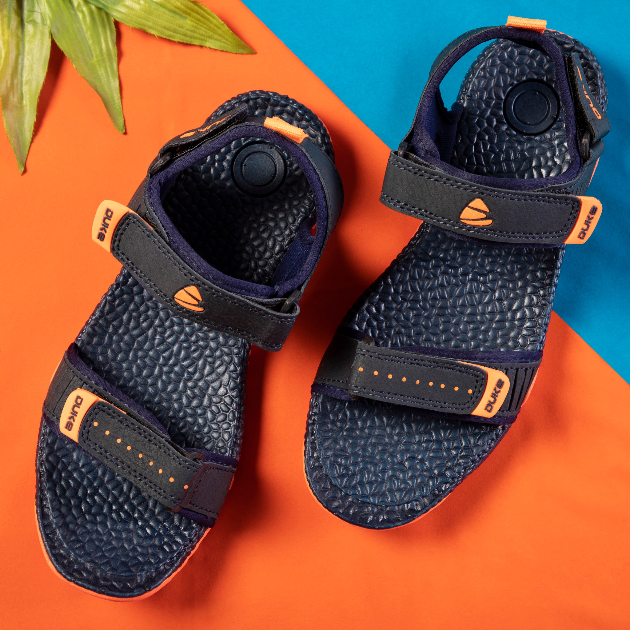 

Duke Men Blue Sandals