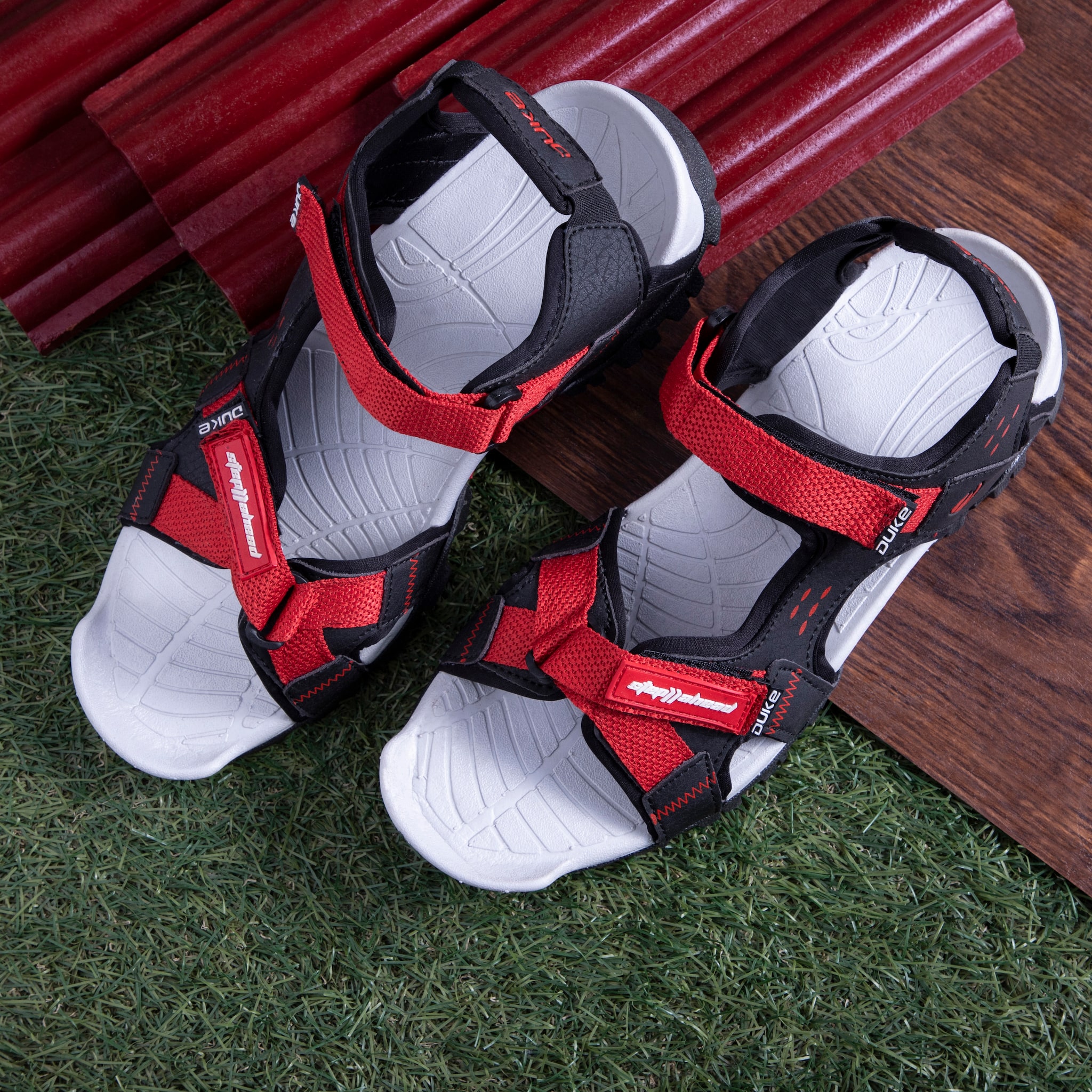

Duke Men Black Sandals