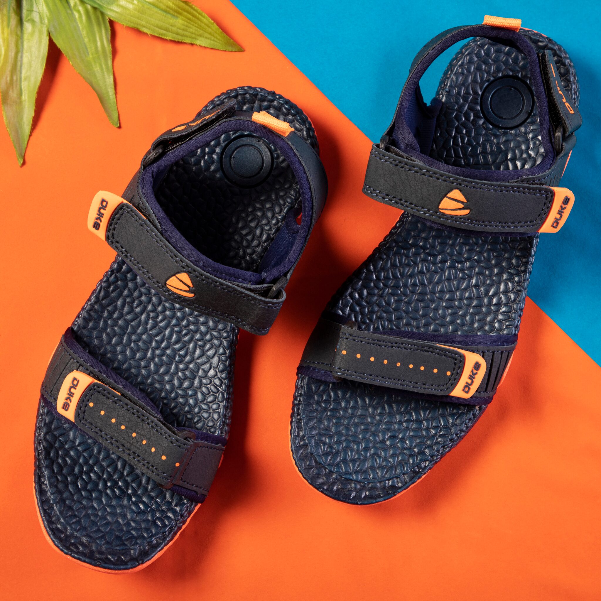 

Duke Men Blue Sandals