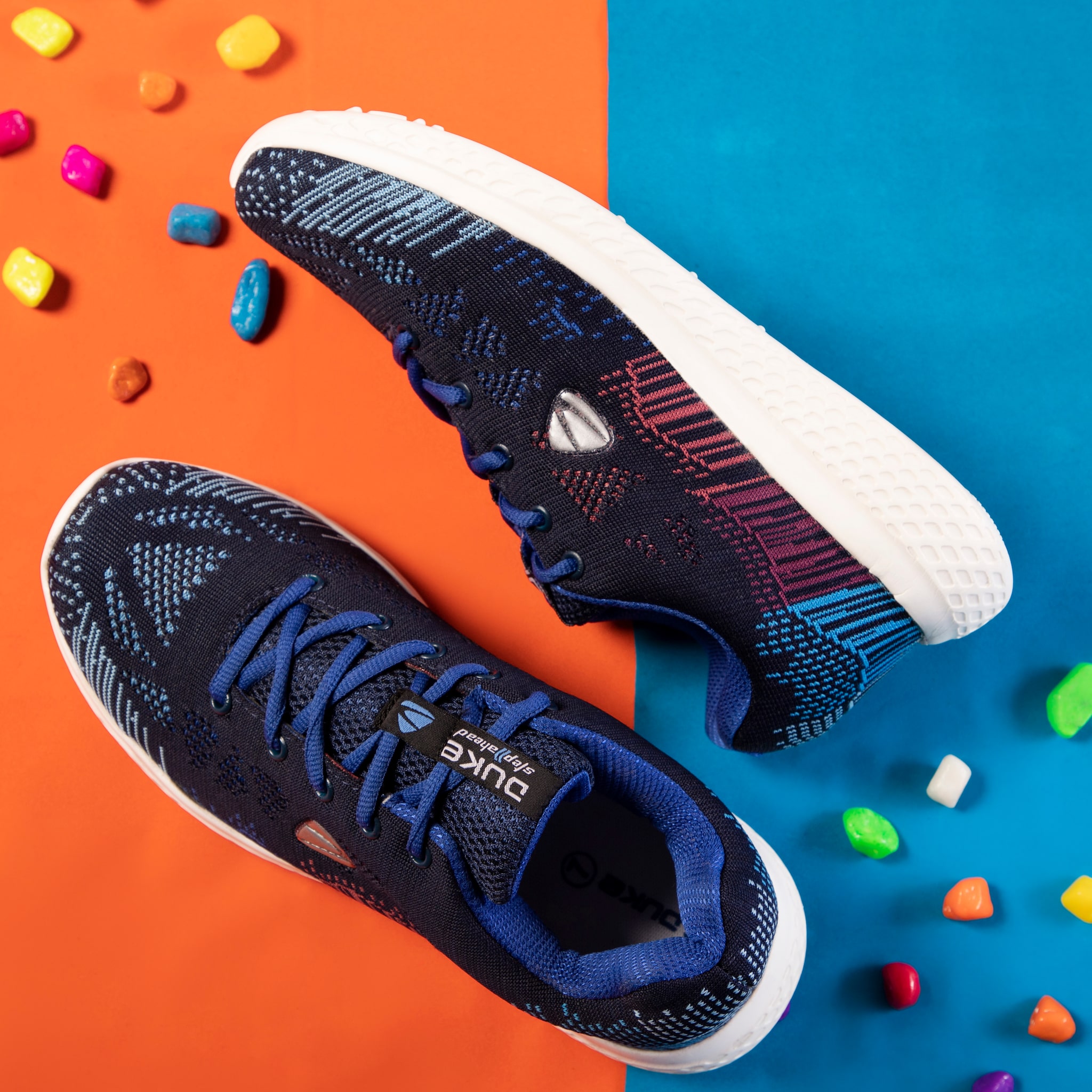 

Duke Men Training Gym Shoes ( Multi-Color )