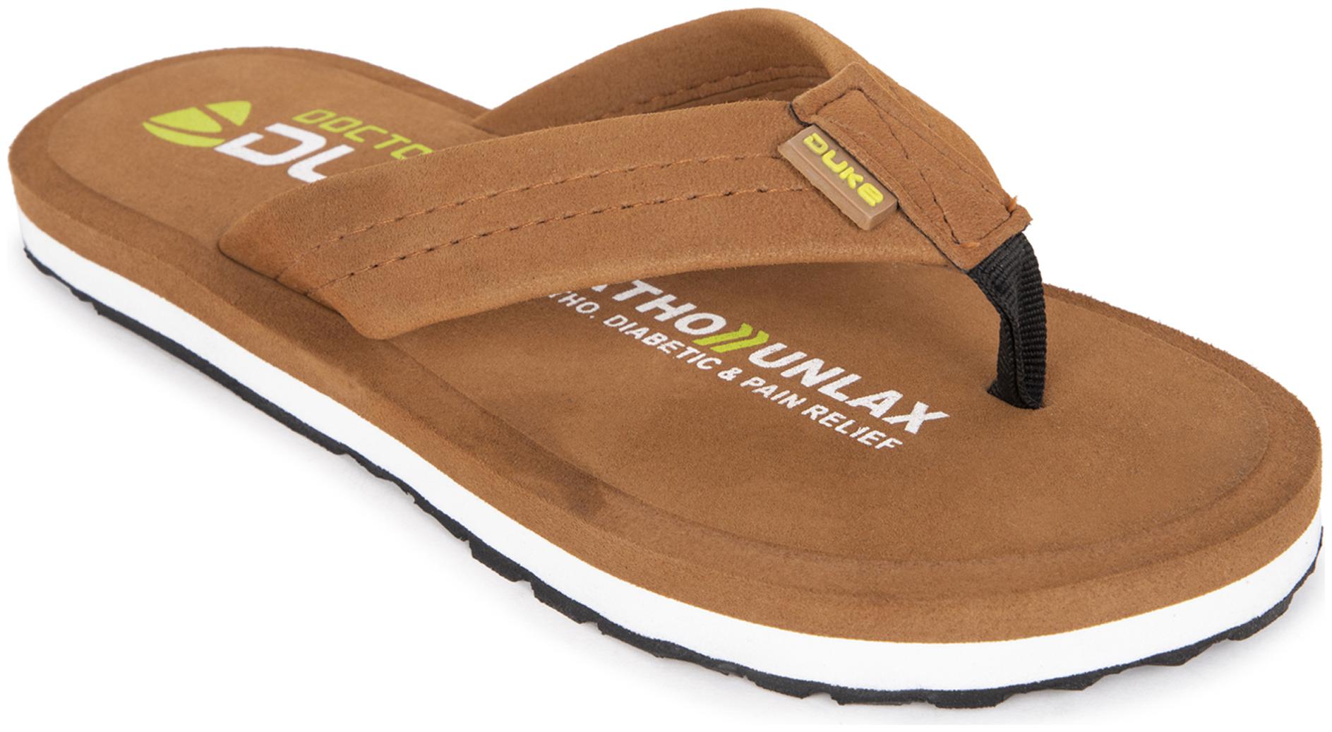 

Duke Beige EVA UK 6 Diabetic Orthopedic Slippers For Men