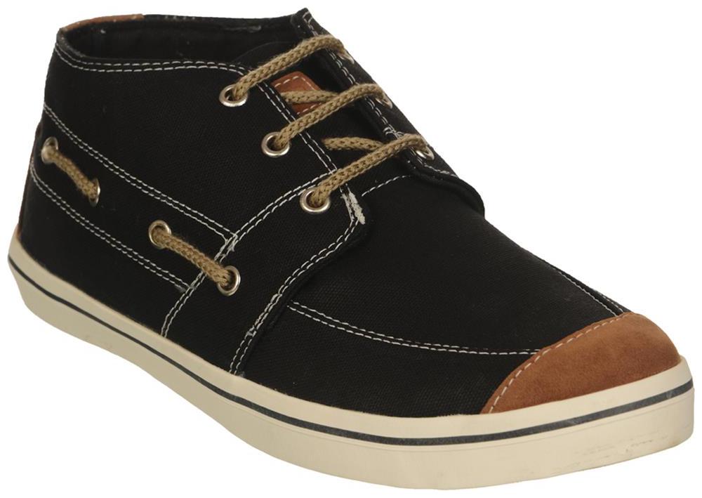 

Duke Men Black Classic Sneakers - Fwv9010