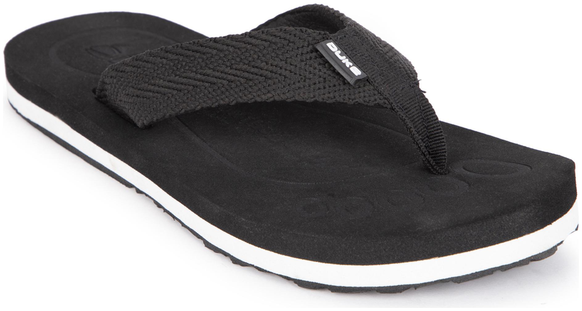 

Duke Black EVA UK 8 Diabetic Orthopedic Slippers For Men