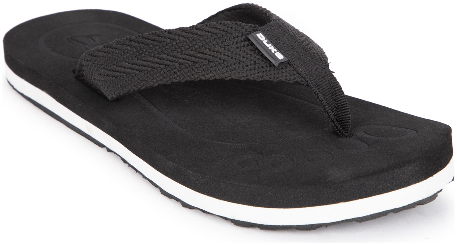 

Duke Black EVA UK 8 Diabetic Orthopedic Slippers For Men