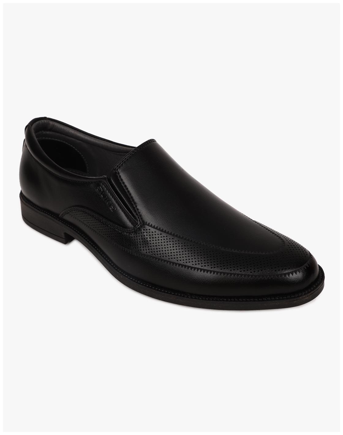 

Duke Men Black Derby Formal Shoes - FWOL705