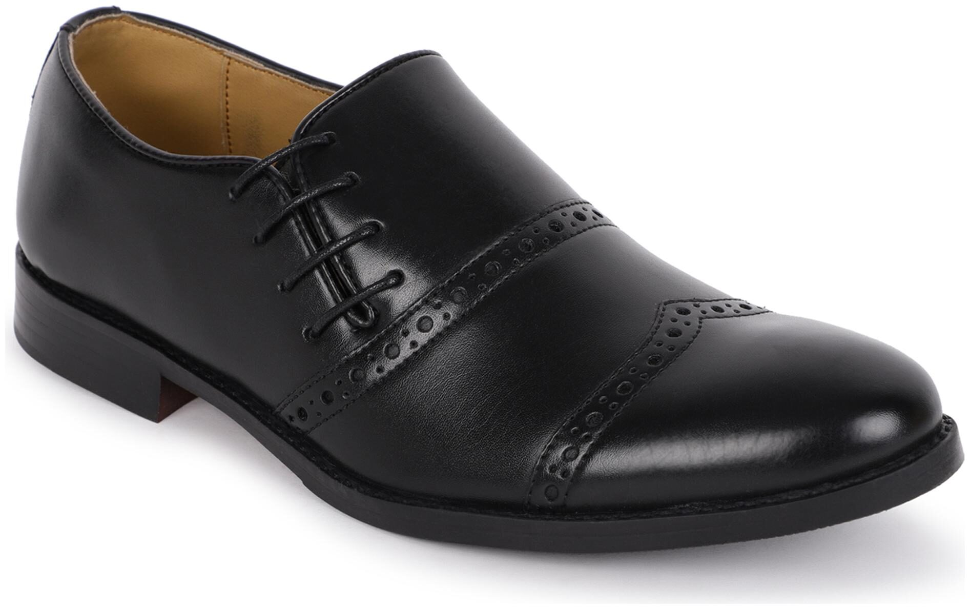 

Duke Men Black Slip-On Formal Shoes - MONKS - FWOL610