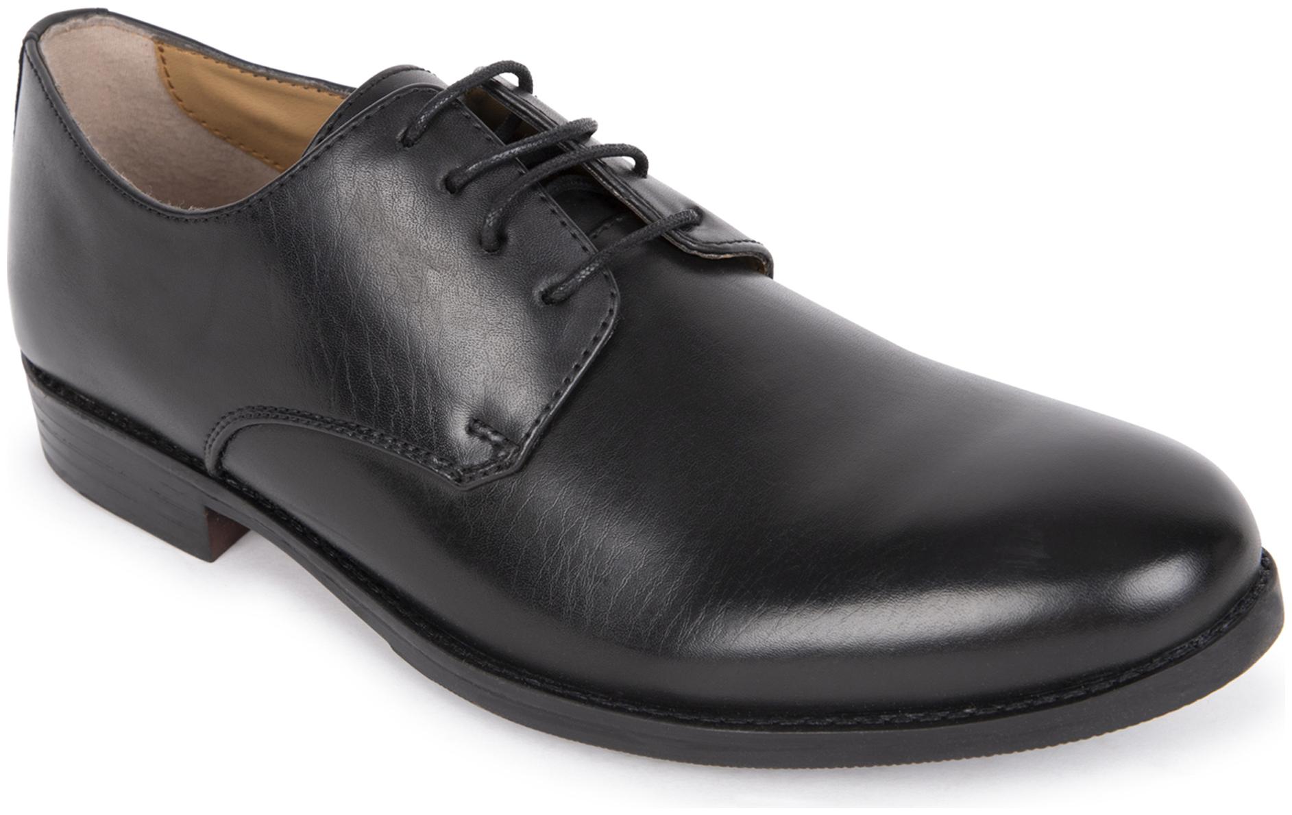 

Duke Men Black Slip-On Formal Shoes - FWOL609