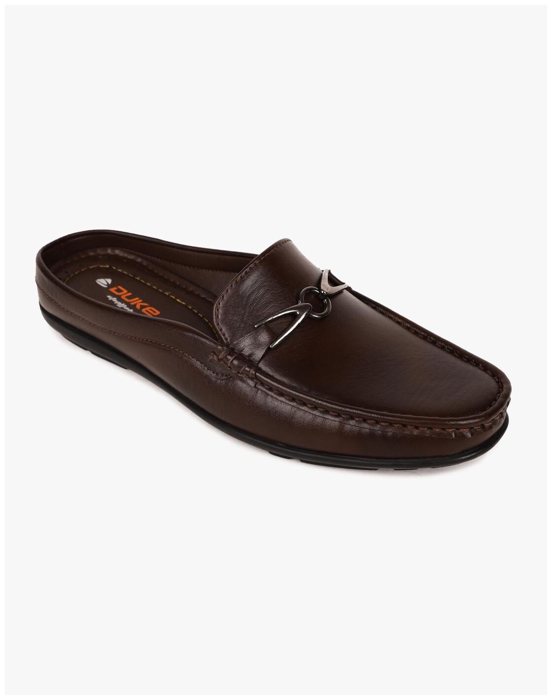 

Duke Men Brown Loafers - LOAFERS - FWOL679
