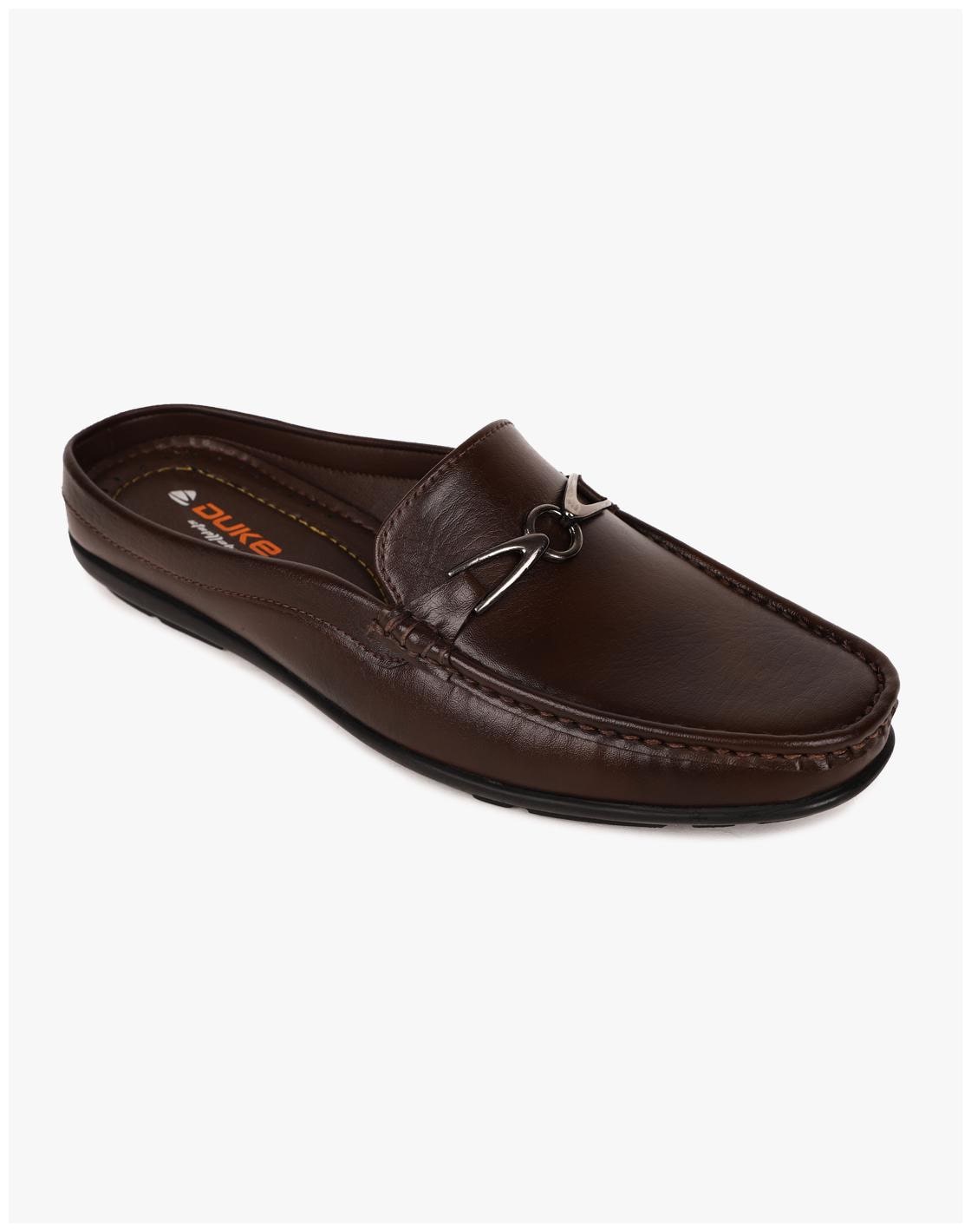 

Duke Men Brown Loafers - LOAFERS - FWOL679