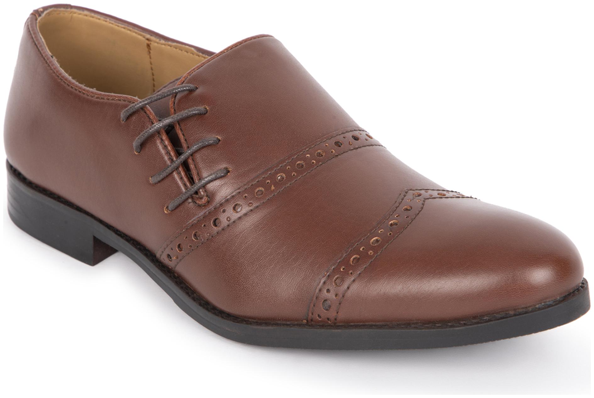 

Duke Men Brown Slip-On Formal Shoes - MONKS - FWOL610