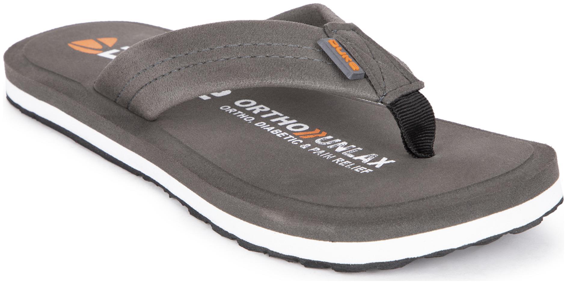 

Duke Grey EVA UK 11 Diabetic Orthopedic Slippers For Men