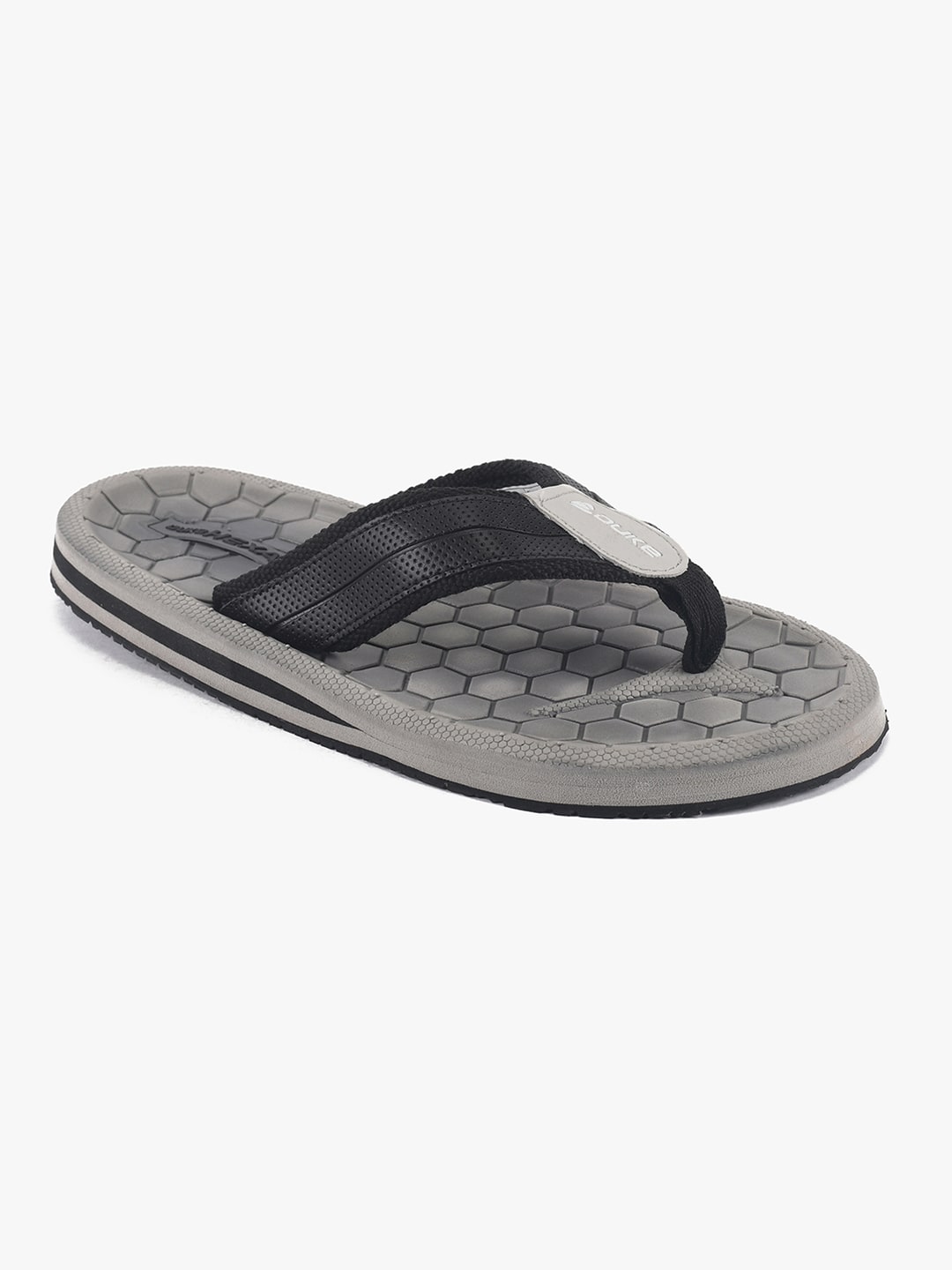 

Duke Men Grey Flip-Flops - 1 Pair