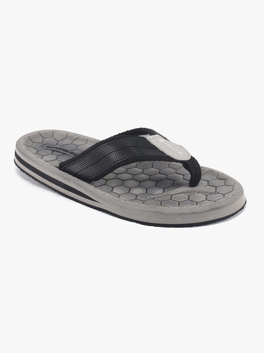 

Duke Men Grey Flip-Flops - 1 Pair