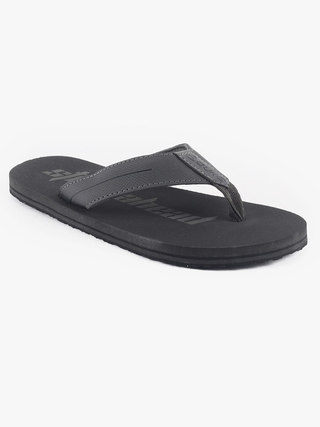 

Duke Men Grey Flip-Flops - 1 Pair