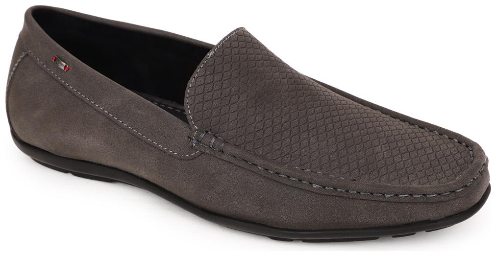 

Duke Men Grey Loafers - LOAFERS - FWOL671