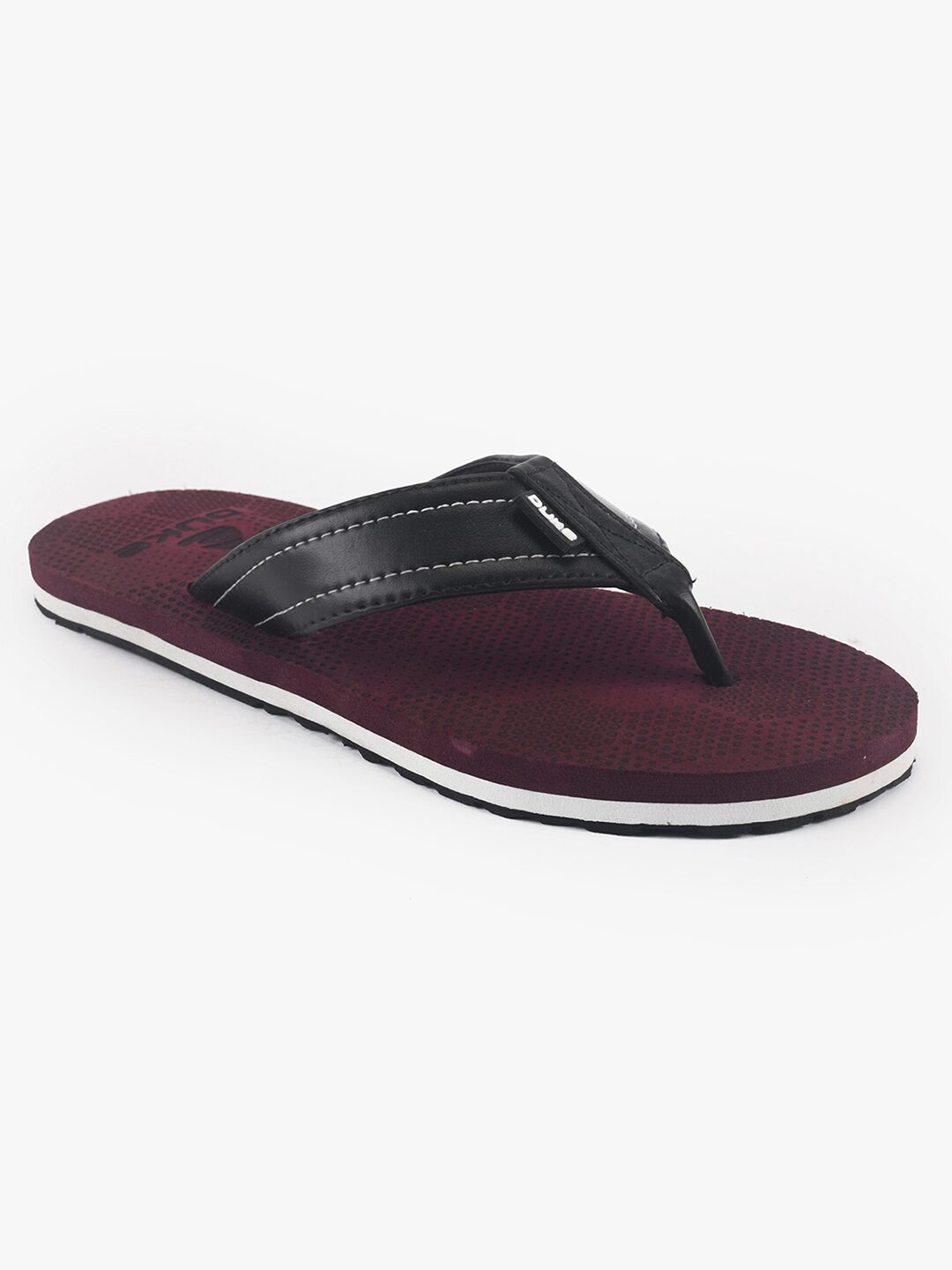 

Duke Men Maroon Flip-Flops - 1 Pair