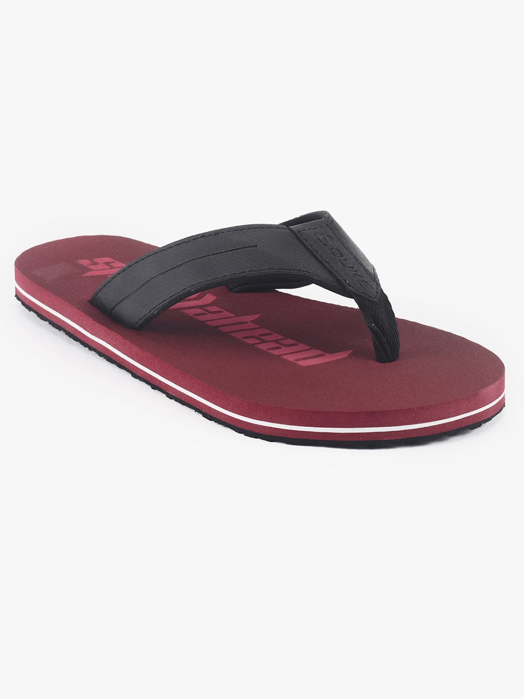 

Duke Men Maroon Flip-Flops - 1 Pair