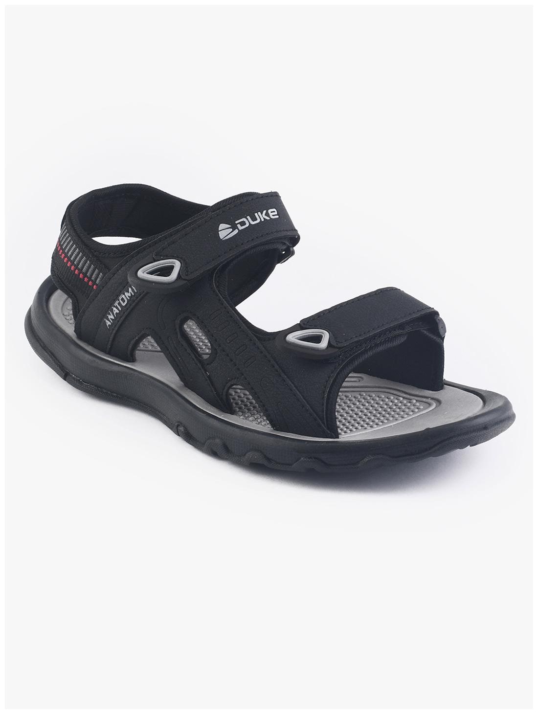 

Duke Men Black Floaters