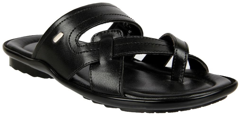 

Duke Men Black Lifestyle Slippers