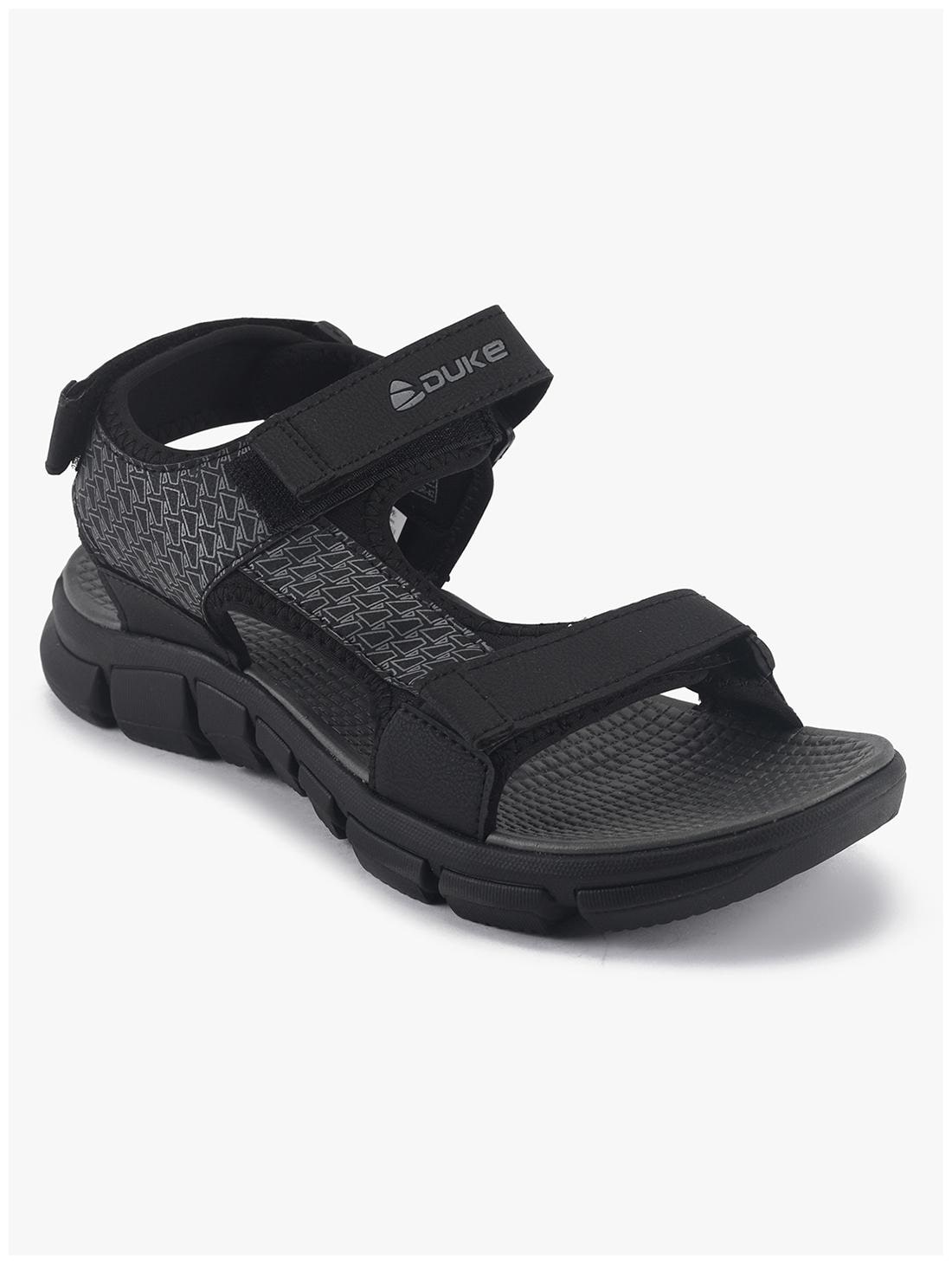 

Duke Men Black Floaters