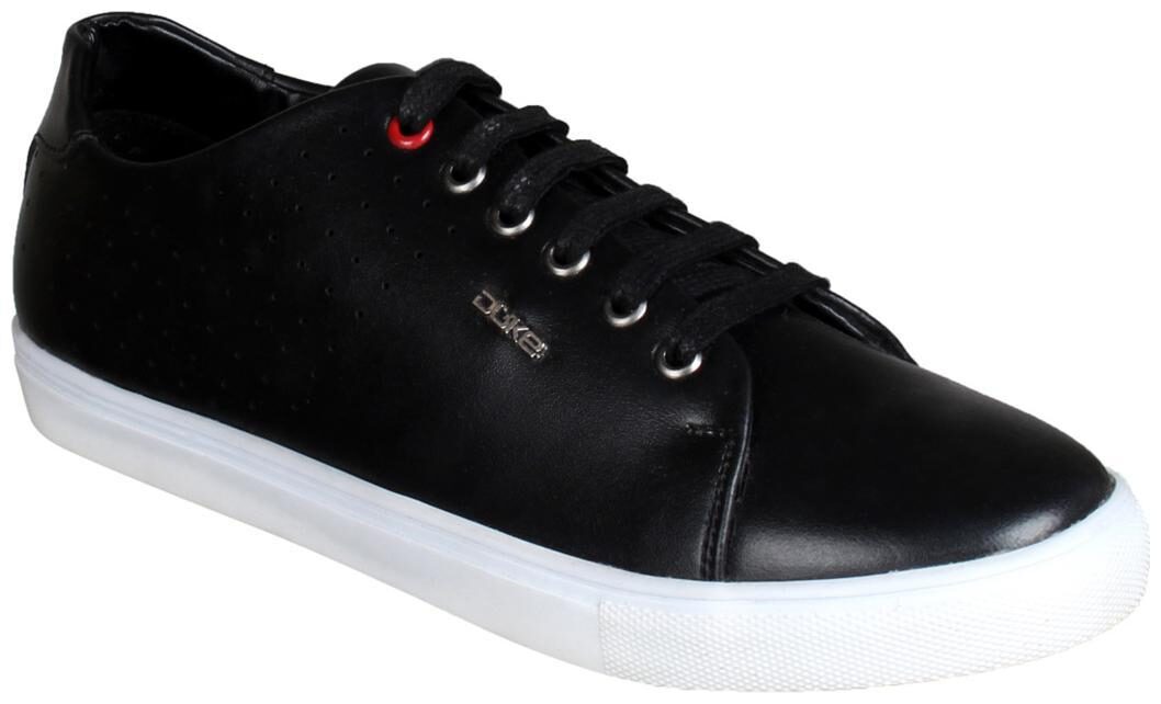 

Duke Men Black Classic Sneakers - Fwol454