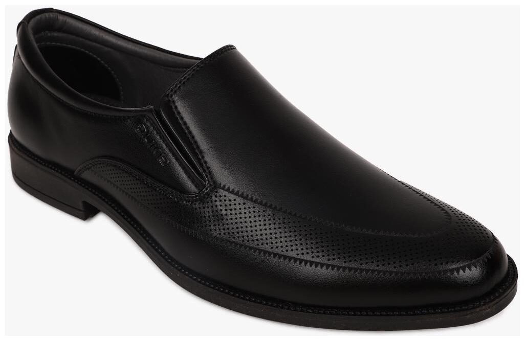 

Duke Men Black Derby Formal Shoes - FWOL705