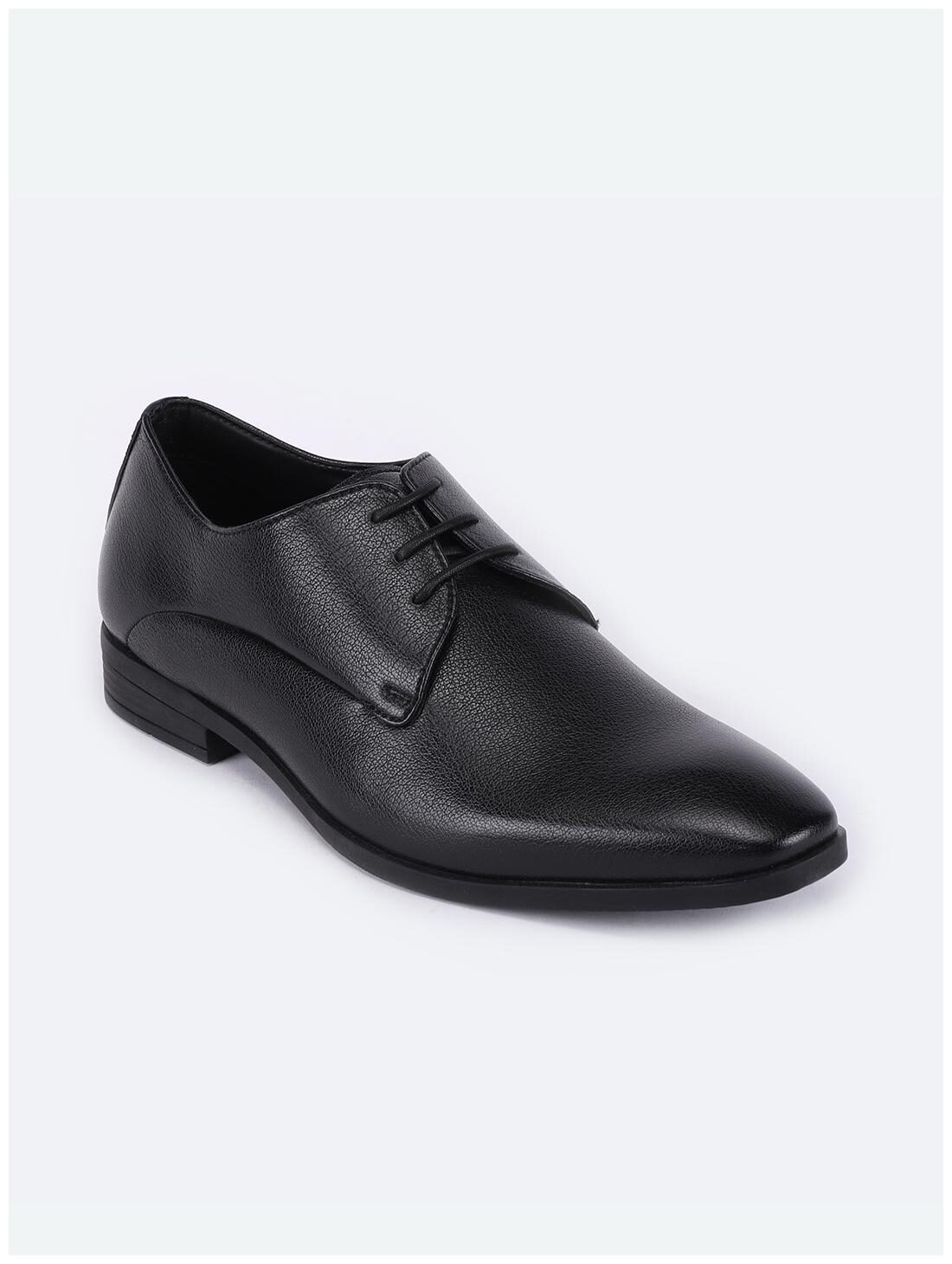 

Duke Men Black Derby Formal Shoes - FWOL703