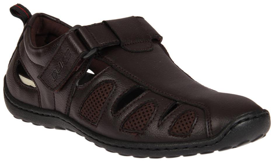 

Duke Men Black Floaters